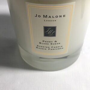 Jo Malone Peony & Blush Suede Candle New Sealed Candle 2 Ounces